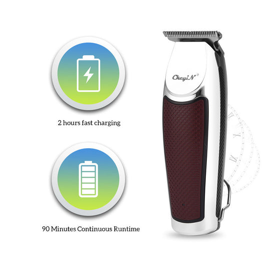 JMT-427850 Rechargeable USB Hair Clipper with 5W Power and 2-Hour Charging Time