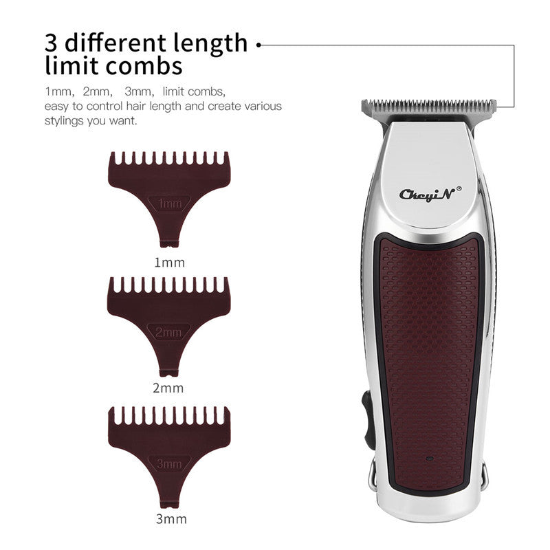 JMT-427850 Rechargeable USB Hair Clipper with 5W Power and 2-Hour Charging Time