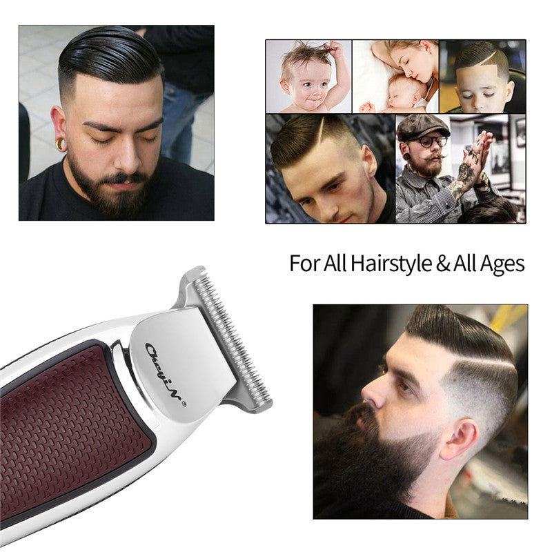 JMT-427850 Rechargeable USB Hair Clipper with 5W Power and 2-Hour Charging Time