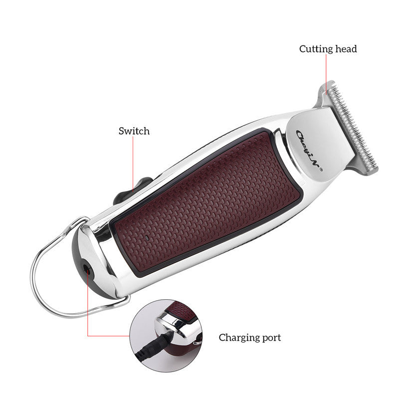 JMT-427850 Rechargeable USB Hair Clipper with 5W Power and 2-Hour Charging Time