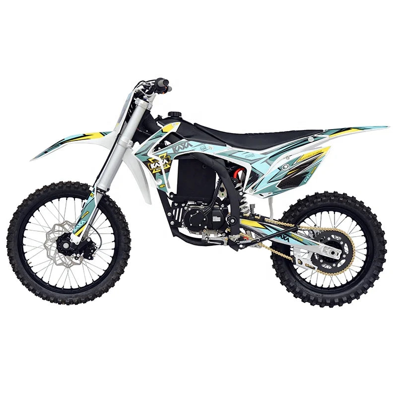 JMT-427978 3000W Electric Dirt Bike for Fast Off-Road Riding , Top Speed 27.9 mph