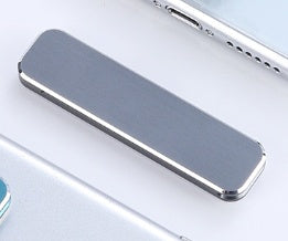 JMT-428234 Compact Aluminum Alloy Mobile Phone Holder – Hidden Folding Design