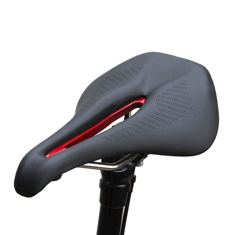 JMT-428298 Hollow Cushion Road Bicycle Seat for Enhanced Comfort and Performance