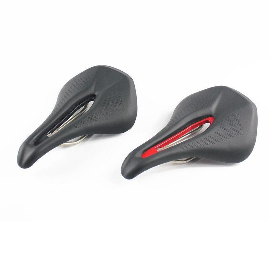 JMT-428298 Hollow Cushion Road Bicycle Seat for Enhanced Comfort and Performance