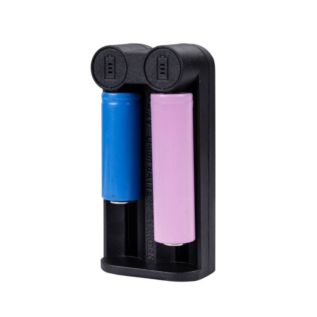 JMT-428554 Smart Dual-Slot Lithium Battery Charger for 21700, 26650, 18650, 16340, 18500, 32650 Batteries
