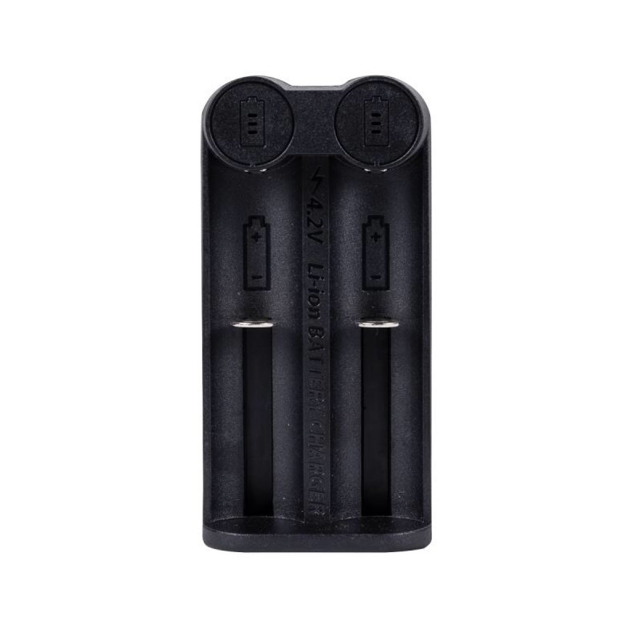 JMT-428554 Smart Dual-Slot Lithium Battery Charger for 21700, 26650, 18650, 16340, 18500, 32650 Batteries