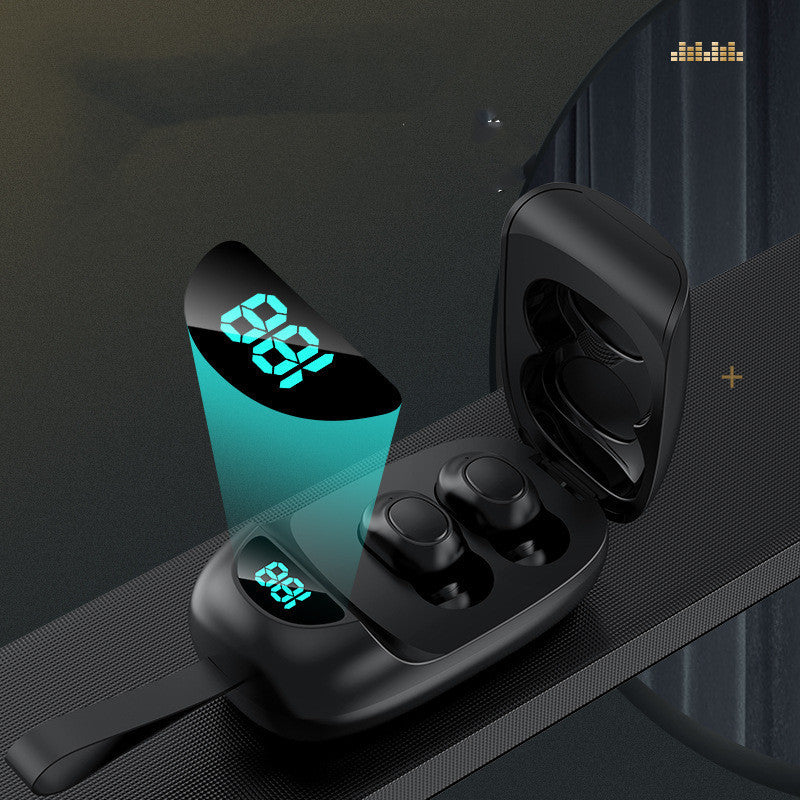 JMT-428874 Binaural Stereo Wireless Earbuds with Bluetooth 5.0 and Call Function