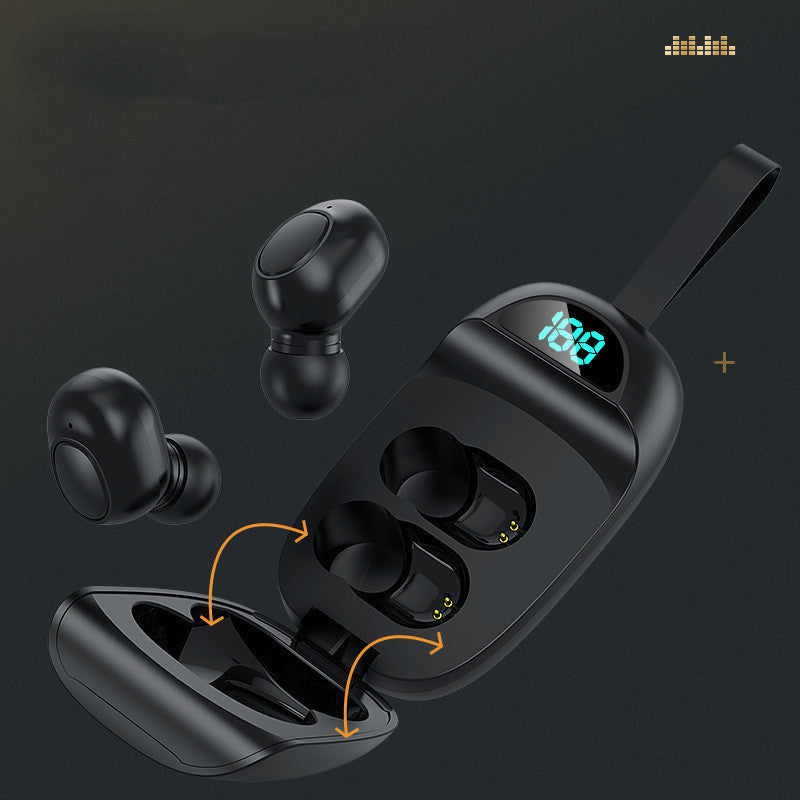 JMT-428874 Binaural Stereo Wireless Earbuds with Bluetooth 5.0 and Call Function