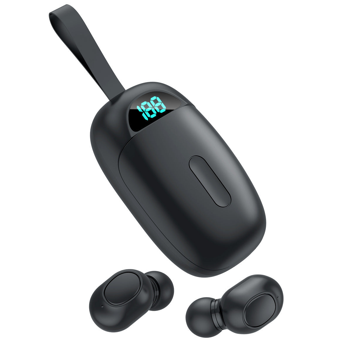 JMT-428874 Binaural Stereo Wireless Earbuds with Bluetooth 5.0 and Call Function