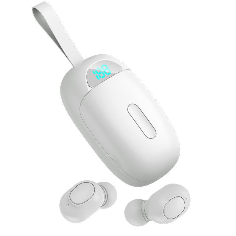 JMT-428874 Binaural Stereo Wireless Earbuds with Bluetooth 5.0 and Call Function