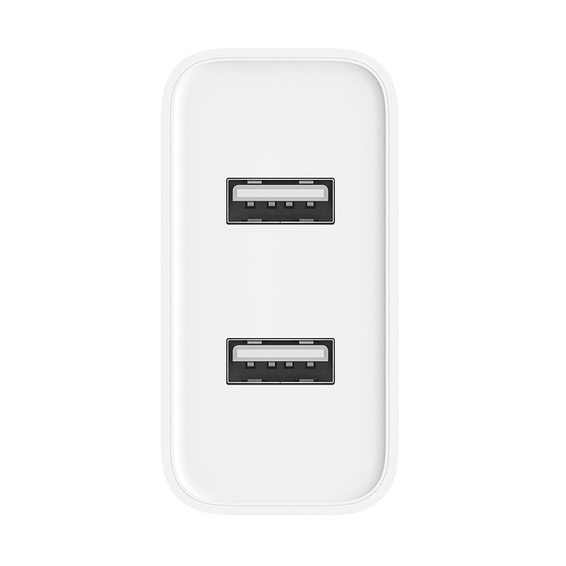 JMT-429066 Compact USB Fast Charger for Travel - Single Connector, Plastic Design