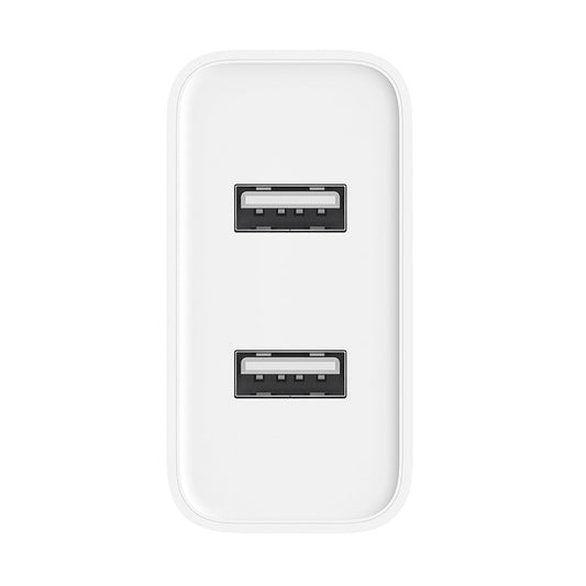 JMT-429066 Compact USB Fast Charger for Travel - Single Connector, Plastic Design