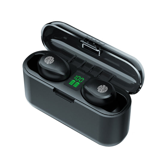 JMT-429194 Waterproof Binaural In-ear Sports Headphones with Noise Reduction and Touch Controls - Multiple Colors Available
