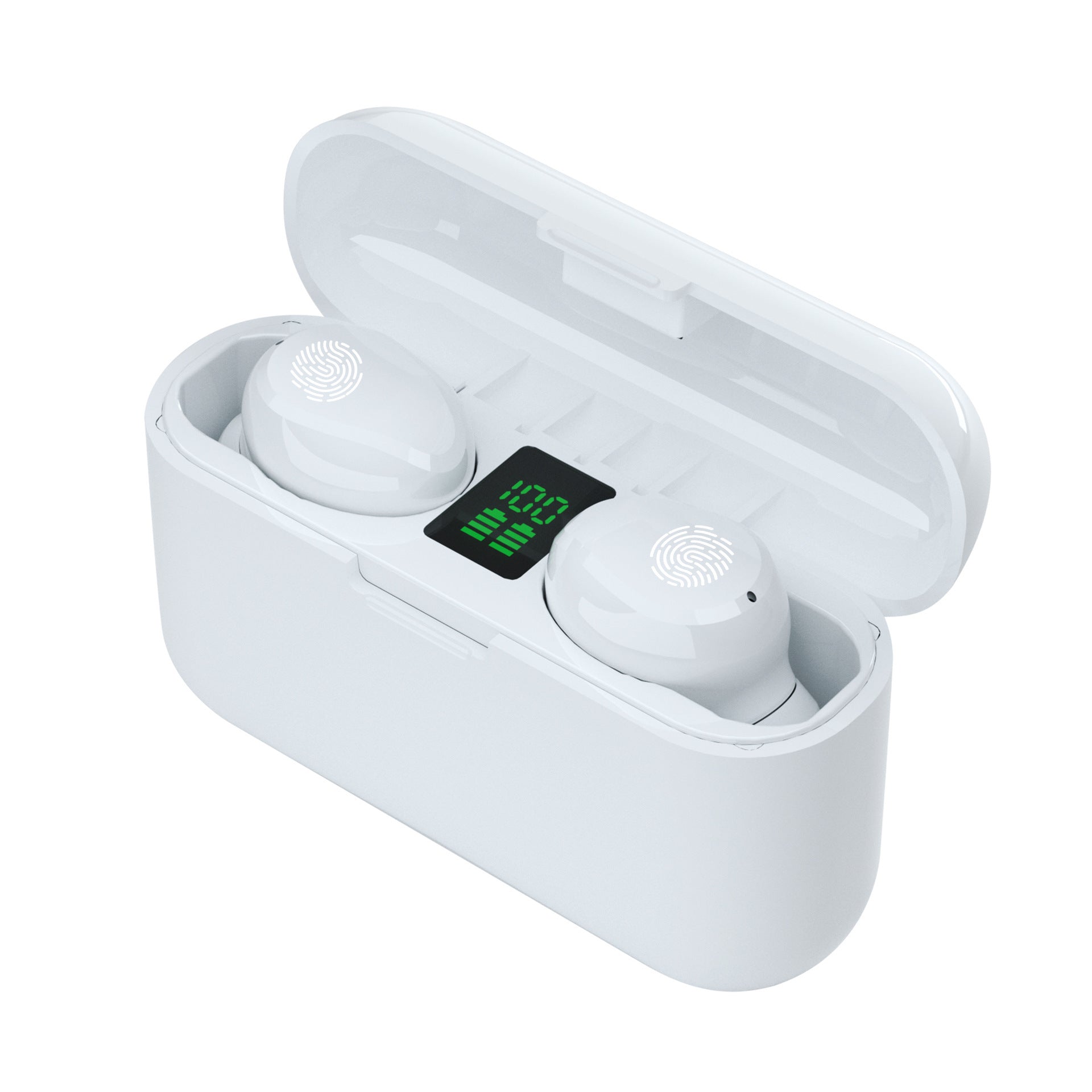 JMT-429194 Waterproof Binaural In-ear Sports Headphones with Noise Reduction and Touch Controls - Multiple Colors Available