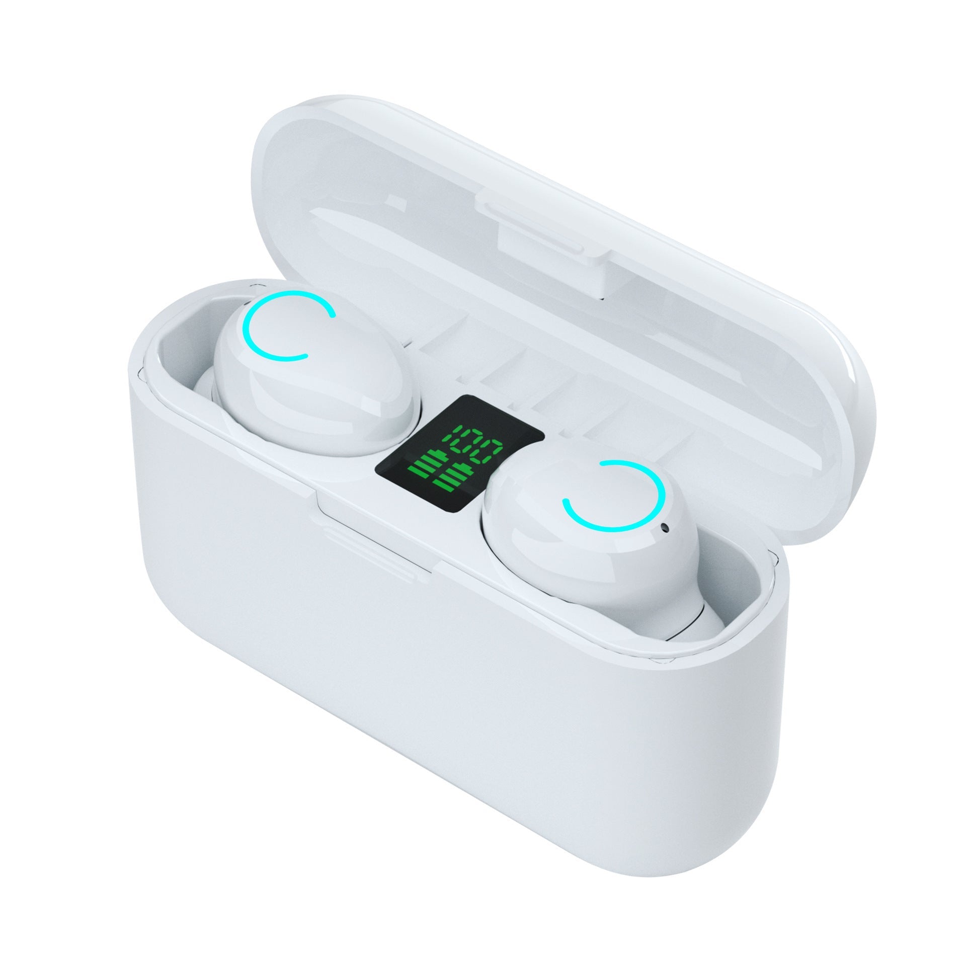 JMT-429194 Waterproof Binaural In-ear Sports Headphones with Noise Reduction and Touch Controls - Multiple Colors Available
