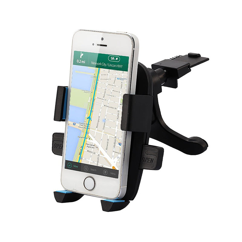 JMT-429386 Universal Car Air Vent Mobile Phone Holder with Adjustable Locking Mechanism