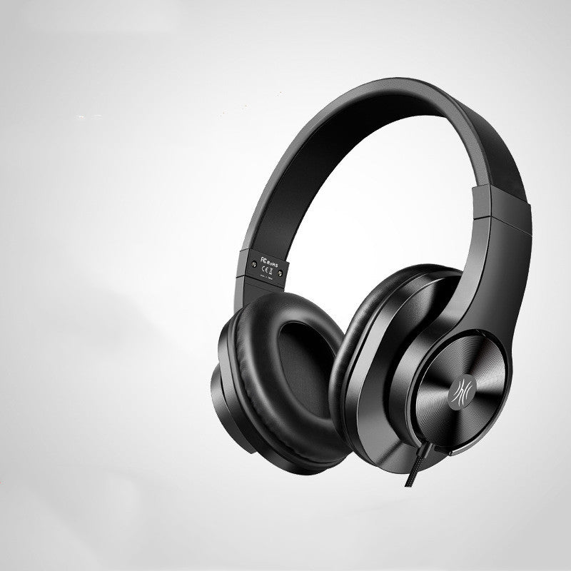 JMT-429514 Wired Head-mounted Headphones with Microphone for Gaming and Music, Noise-Cancelling Audio Quality, 3.5mm L-bend Plug