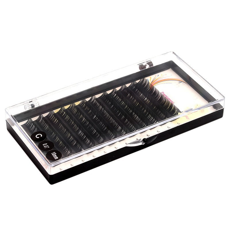 JMT-429642 Natural Grafted Eyelashes - Soft, Realistic, and Lightweight Curling Lashes (Length: 8mm-15mm)