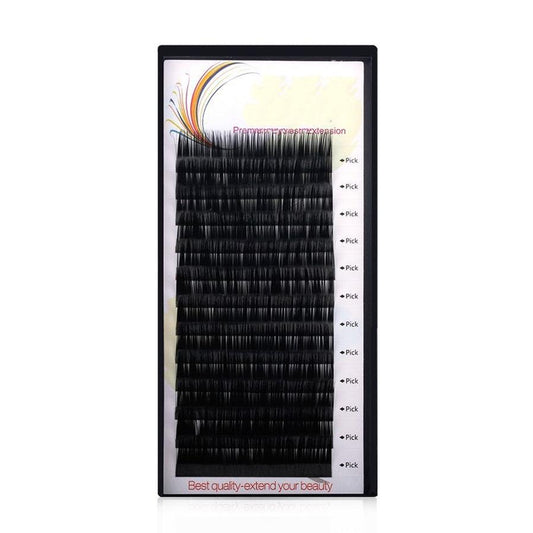 JMT-429642 Natural Grafted Eyelashes - Soft, Realistic, and Lightweight Curling Lashes (Length: 8mm-15mm)