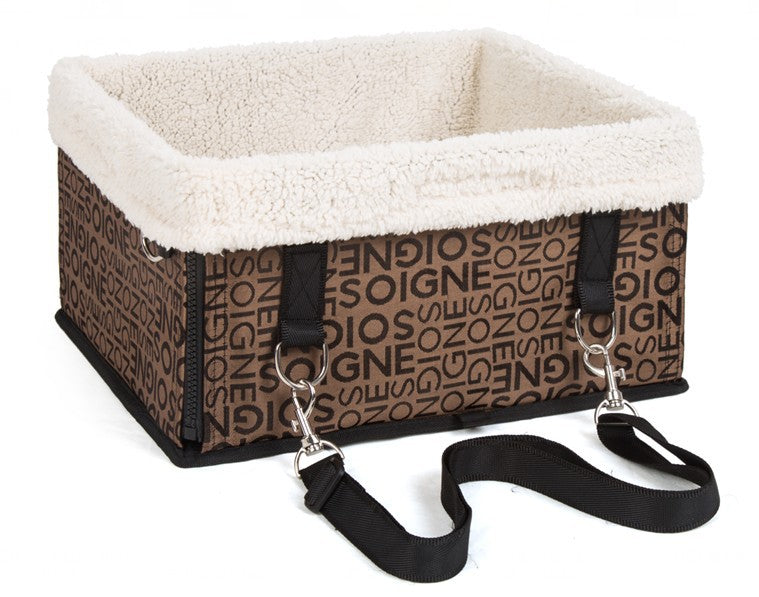 JMT-429770 Adjustable Foldable Safety Strap for Pet Car Seats