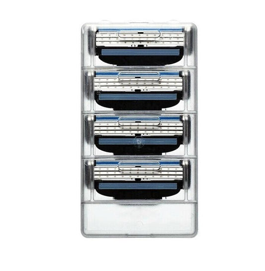 JMT-429770 Triple Layer Vintage Manual Razor Blades - 4 Pack