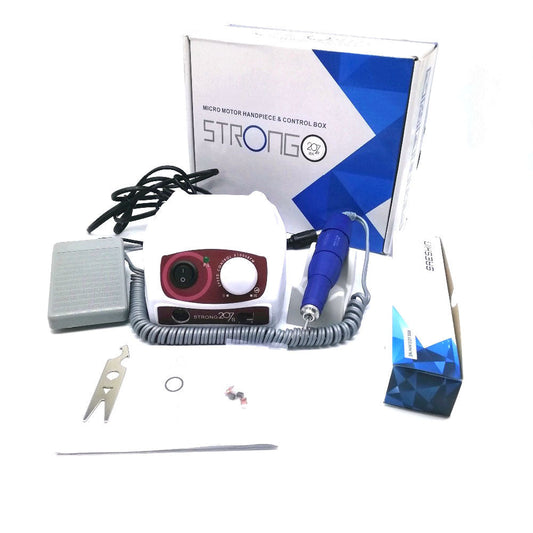 JMT-429834 Nail Polisher and Art Machine - 1.7KG, Model A-STRONG 207+102L & B-STRONG 207+105L