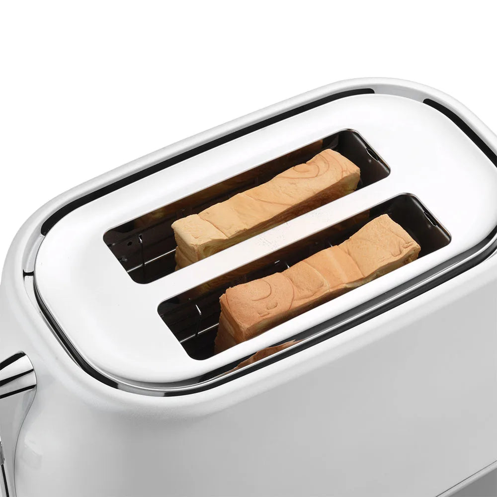 JMT-430346 Digital 2-Slice Toaster with Multi-Function Breakfast Settings for Perfectly Toasted Bread