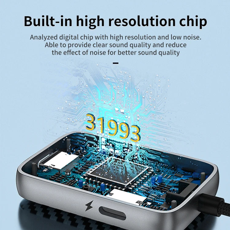JMT-430346 USB-C to 3.5mm Dual Function Audio Adapter with Charging for iPhone 15 and Samsung Devices
