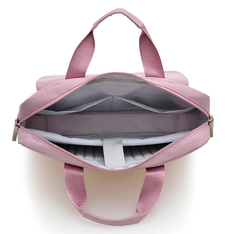 JMT-430346 Waterproof Lightweight 18.5 Inch Crossbody Laptop Bag for Office Use