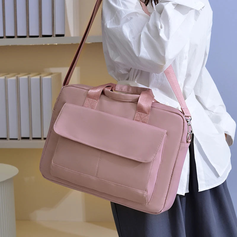 JMT-430346 Waterproof Lightweight 18.5 Inch Crossbody Laptop Bag for Office Use