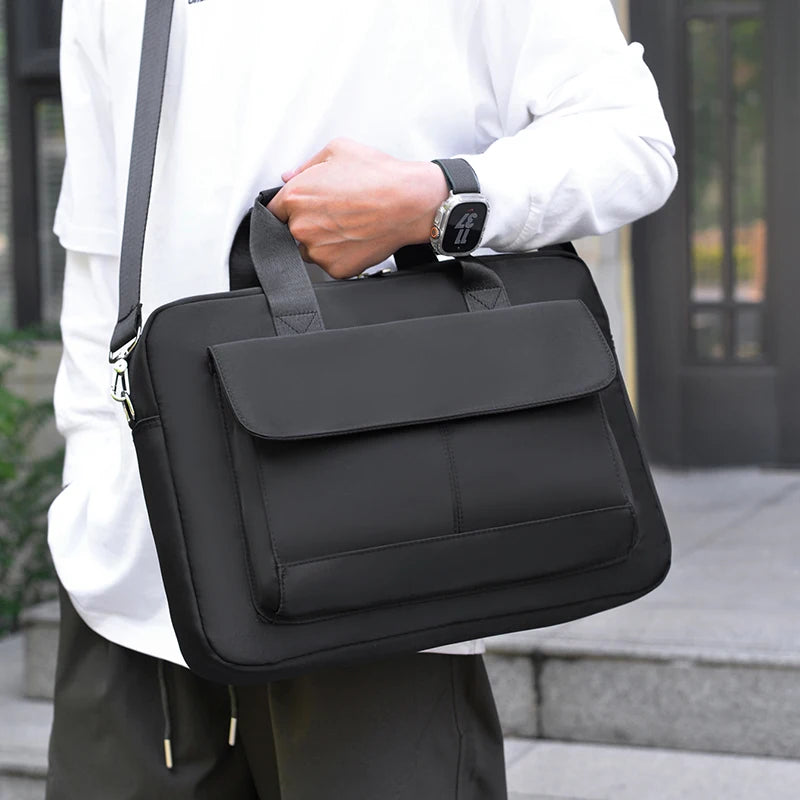 JMT-430346 Waterproof Lightweight 18.5 Inch Crossbody Laptop Bag for Office Use