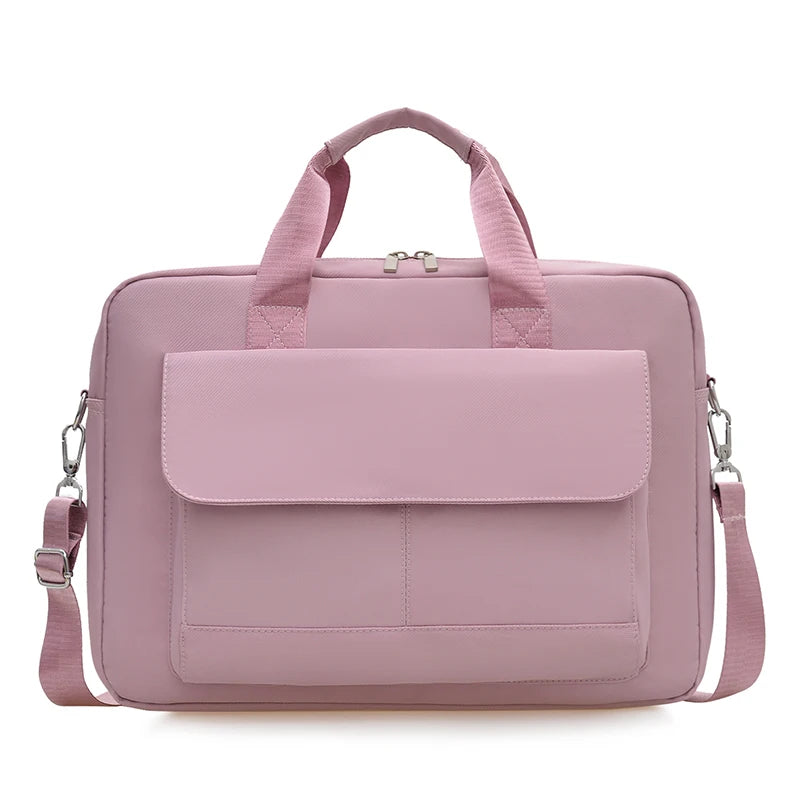 JMT-430346 Waterproof Lightweight 18.5 Inch Crossbody Laptop Bag for Office Use