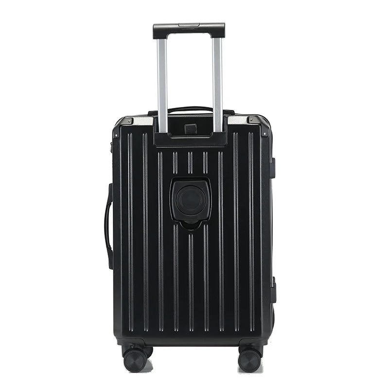 JMT-430410 Versatile Trolley Luggage Set - 14, 20, 24, 28 Inch Travel Suitcase with 360-Degree Rotating Wheels