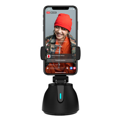 JMT-430538 Smart PTZ Face Recognition Camera with 360° Rotation, ABS Material, Compatible with Android and iOS