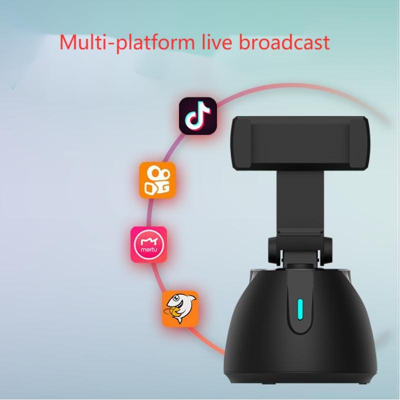 JMT-430538 Smart PTZ Face Recognition Camera with 360° Rotation, ABS Material, Compatible with Android and iOS