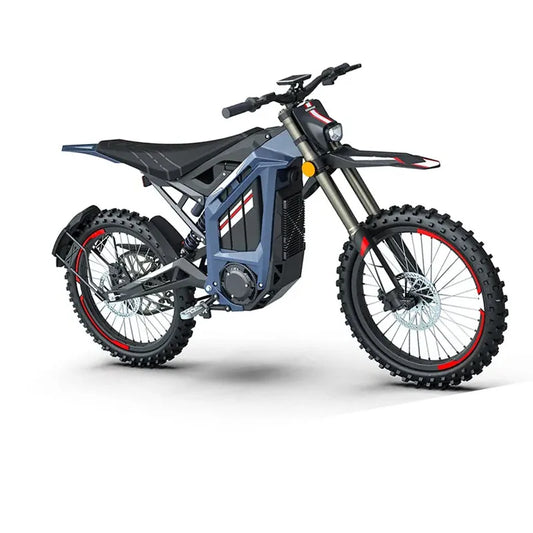 JMT-430602 6000W Mid-Drive Electric Dirt Bike with 72V Motor, 40Ah LG Battery for Off-Road Adventures , Top Speed 27.9 mph