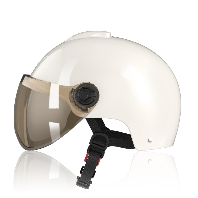 JMT-430602 Children's Electric Cartoon Battery-Powered Safety Helmet
