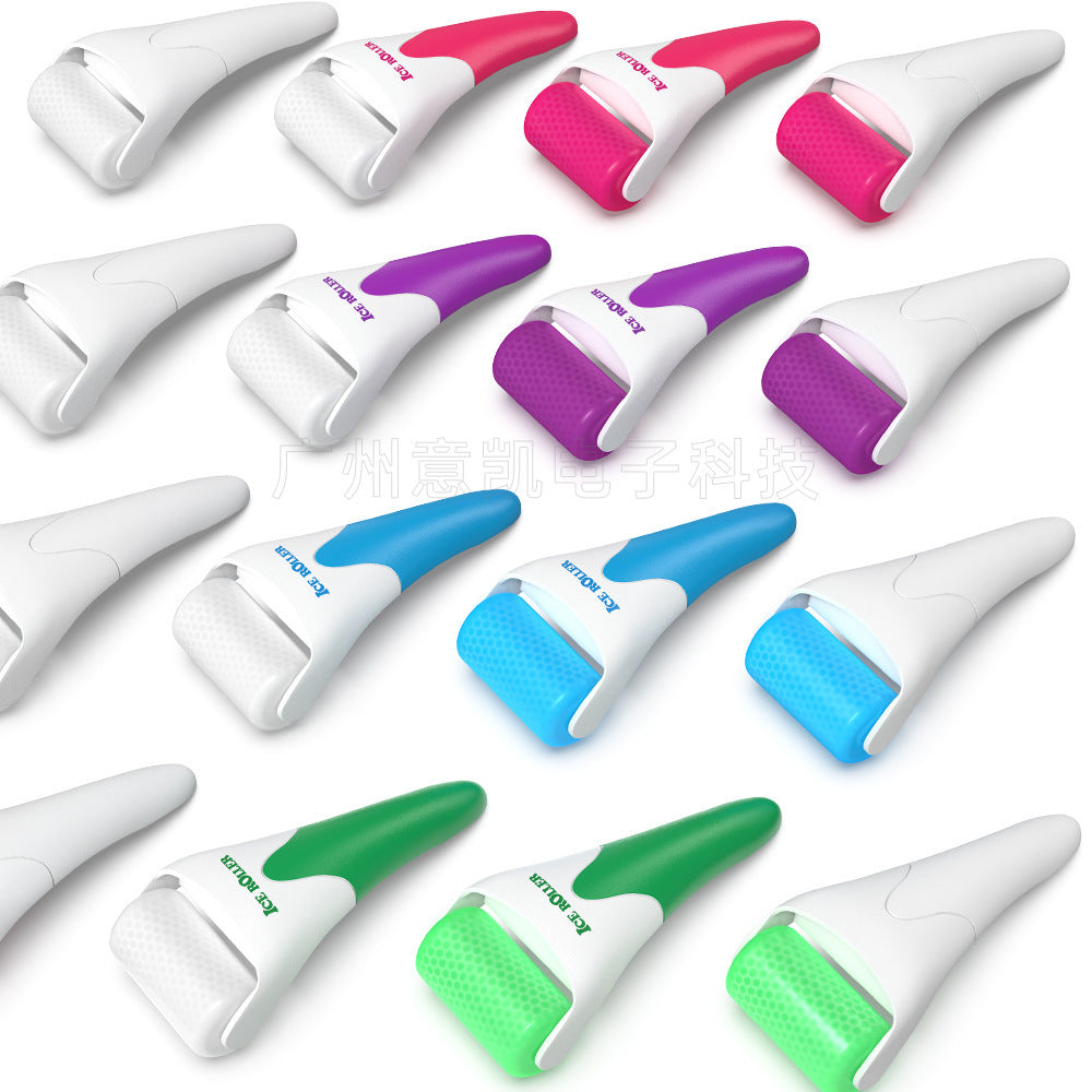 JMT-430666 Cooling Ice Roller for Face, Hands, and Legs - Microneedle Massager in Various Colors