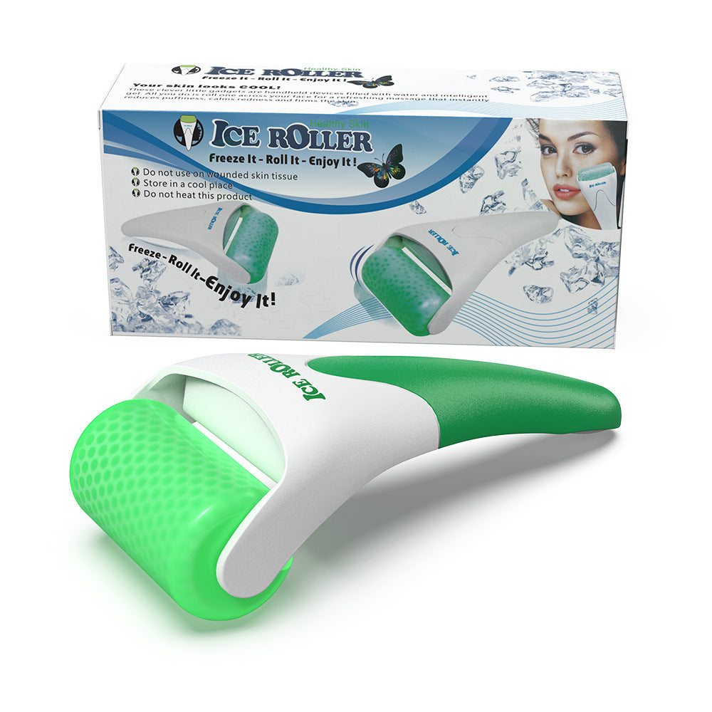 JMT-430666 Cooling Ice Roller for Face, Hands, and Legs - Microneedle Massager in Various Colors