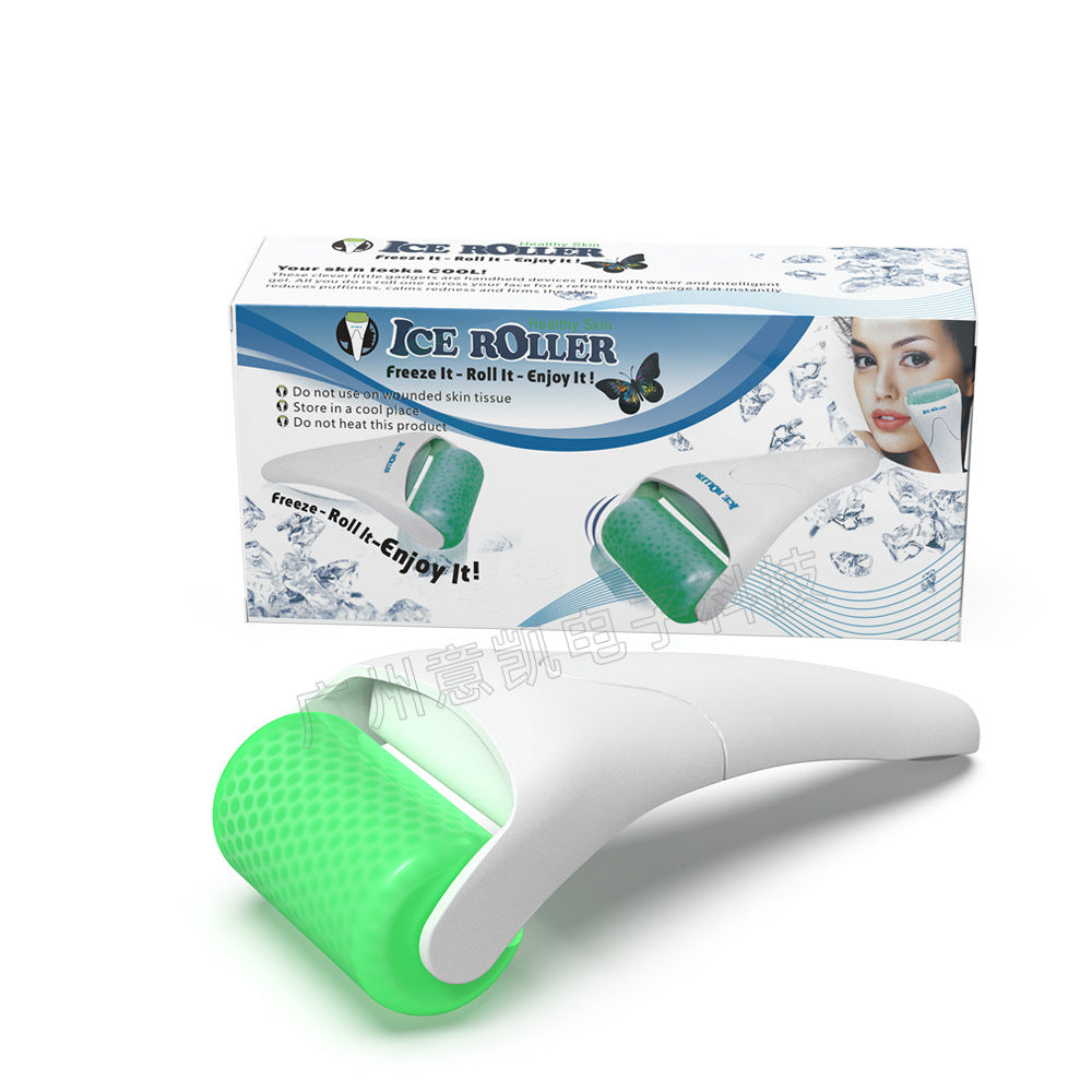 JMT-430666 Cooling Ice Roller for Face, Hands, and Legs - Microneedle Massager in Various Colors