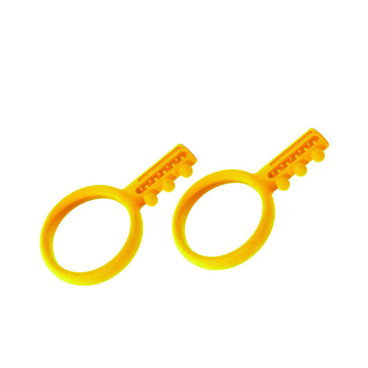 JMT-430666 Floating Water Toy for Dogs - TPR Foam Gnawing Toy with Key Grip for Outdoor Play