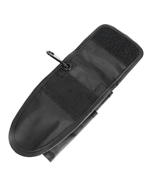 JMT-430858 Multifunctional Portable Nylon Monopod Waist Bag with Dual Storage Layers