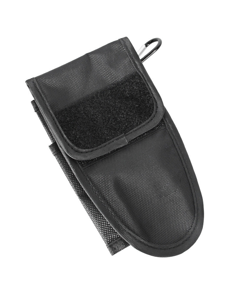 JMT-430858 Multifunctional Portable Nylon Monopod Waist Bag with Dual Storage Layers