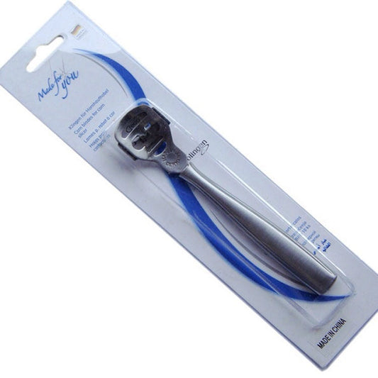 JMT-430922 Stainless Steel Pedicure Tool for Callus and Dead Skin Removal, Ergonomic Design