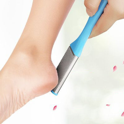 JMT-430986 Foot Care Pedicure Knife for Callus Removal and Dead Skin Scraping - Sky Blue