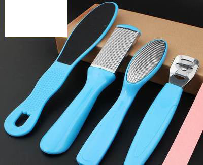 JMT-430986 Foot Care Pedicure Knife for Callus Removal and Dead Skin Scraping - Sky Blue