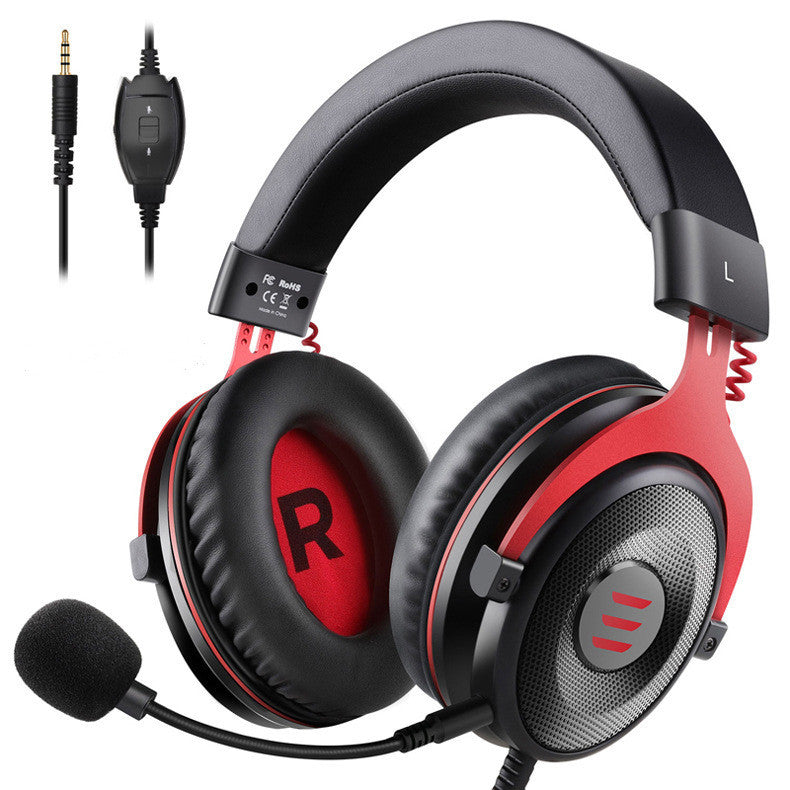 JMT-431178 Wired Dynamic Headset for Gaming and Multimedia with Noise Reduction and USB Connection