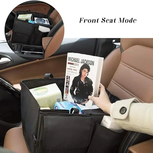 JMT-431306 Collapsible Waterproof Trunk Organizer for Vehicles - Versatile Car Storage Solution