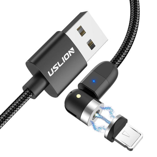JMT-431370 3-in-1 Magnetic Data Cable Compatible with iPhone, Android & Type-C – 1m & 2m Lengths Available