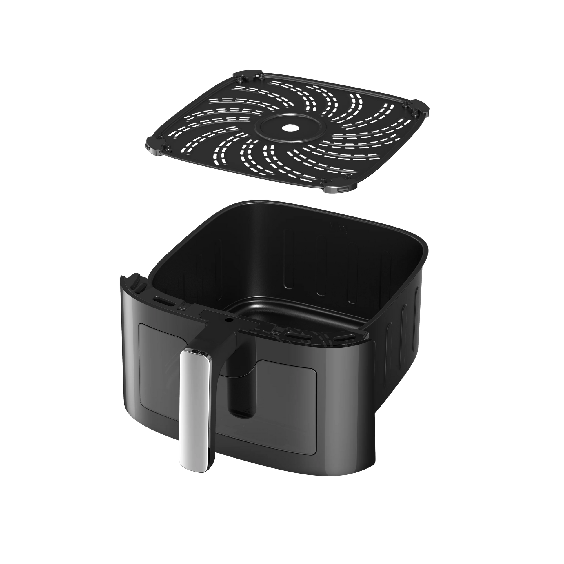 JMT-431434 7L Multifunctional Air Fryer with Patented Mist Technology and Transparent Window, Includes 8 Cooking Presets
